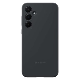 Oryginalne etui Silicone Case do Samsung Galaxy A55 czarne