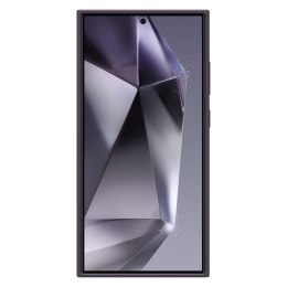 Oryginalne etui case Standing Grip Case z uchwytem do Samsung Galaxy S24 Ultra ciemnofioletowe