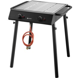 Grill gazowy cateringowy XANTOS 9.5 kW 77x71x87 cm