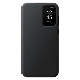 Oryginalne etui Smart View Wallet z klapką do Samsung Galaxy A55 czarne