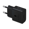 Ładowarka sieciowa Samsung GaN USB-C 25W SFC czarna