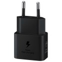 Ładowarka sieciowa Samsung GaN USB-C 25W SFC czarna