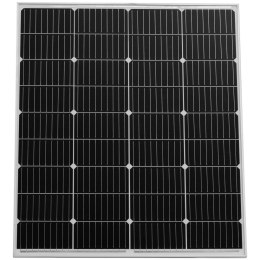 Panel solarny monokrystaliczny fotowoltaika z diodą bocznikującą 22.46 V 100 W