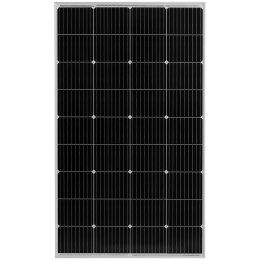 Panel solarny monokrystaliczny fotowoltaika z diodą bocznikującą 22.46 V 160 W