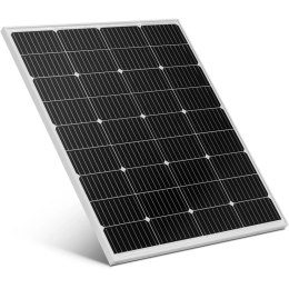 Panel solarny monokrystaliczny fotowoltaika z diodą bocznikującą 24.19 V 110 W