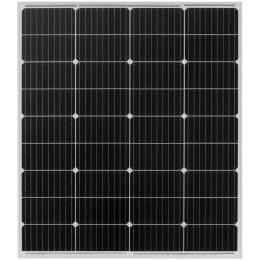 Panel solarny monokrystaliczny fotowoltaika z diodą bocznikującą 24.19 V 110 W