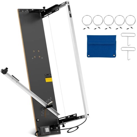 Maszyna do cięcia styropianu nóż termiczny dł. 1070 mm gł. 310 mm 160 W