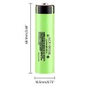 Akumulator NCR18650B li-on LiitoKala 18650 3400 mAh