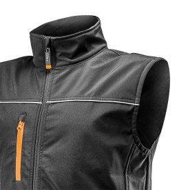 BEZRĘKAWNIK ROBOCZY SOFTSHELL ROZMIAR L