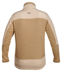 BLUZA SOFTSHELL OUTDOOR, BEŻOWA, ROZMIAR M