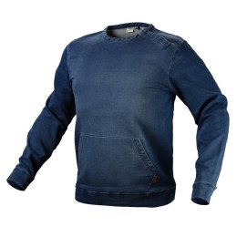 BLUZA ROBOCZA DENIM ROZMIAR XXL