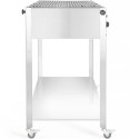 Grill gazowy "Master Quattro" 4 palniki 22kW mobilny - Hendi 154908